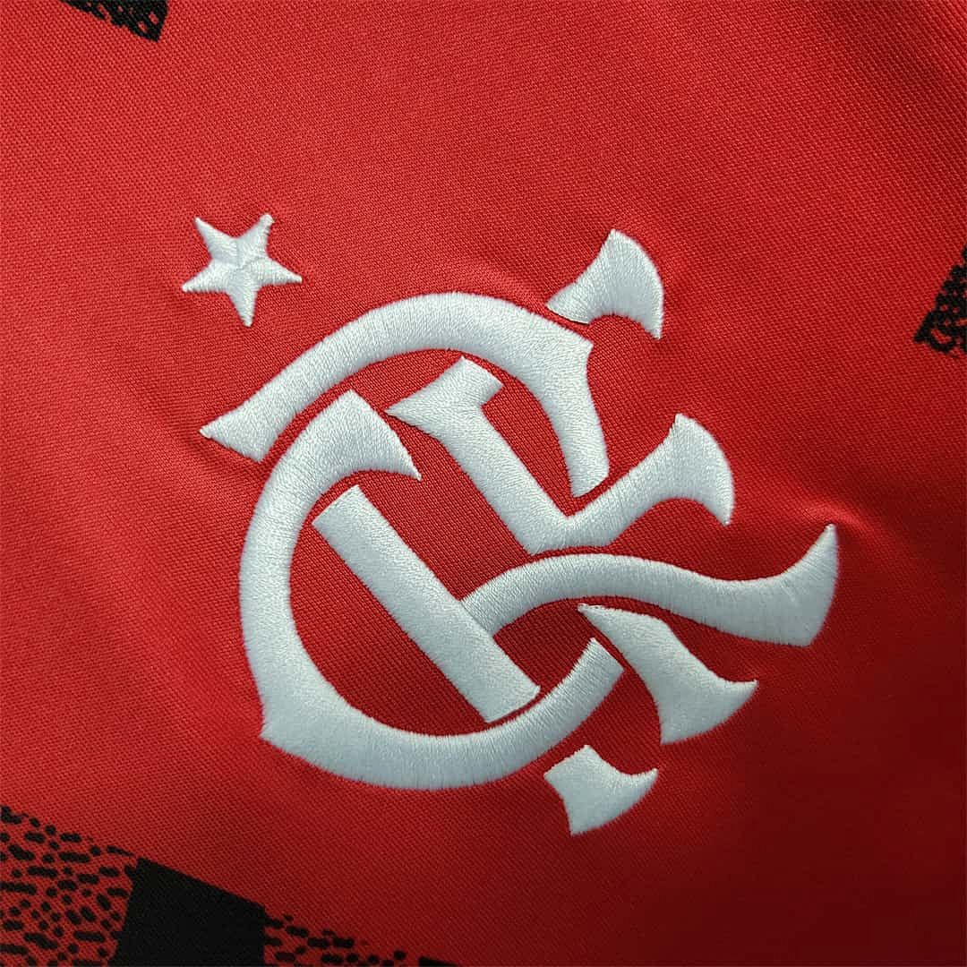 23-24 Flamengo before the game red 15