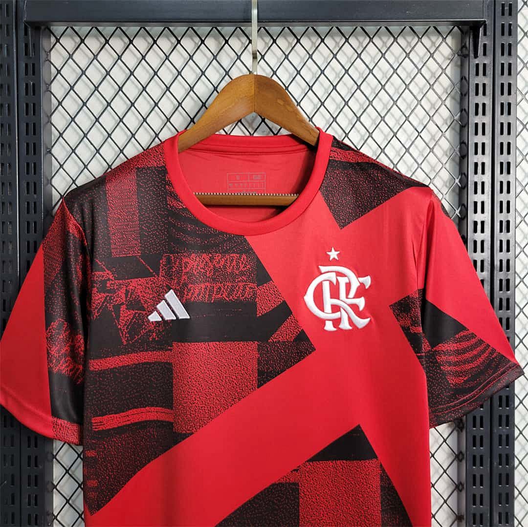 23-24 Flamengo before the game red 5