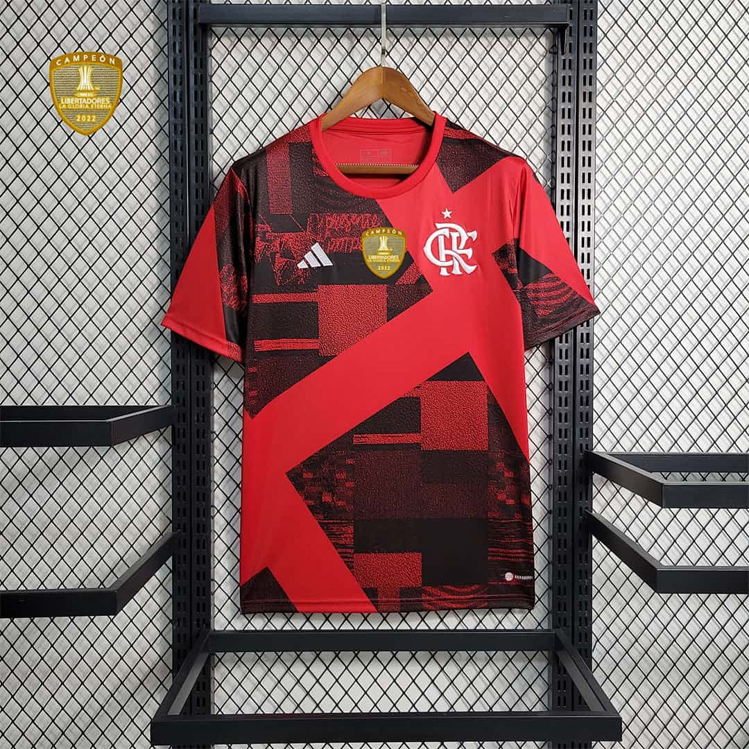 23-24 Flamengo before the game red 8