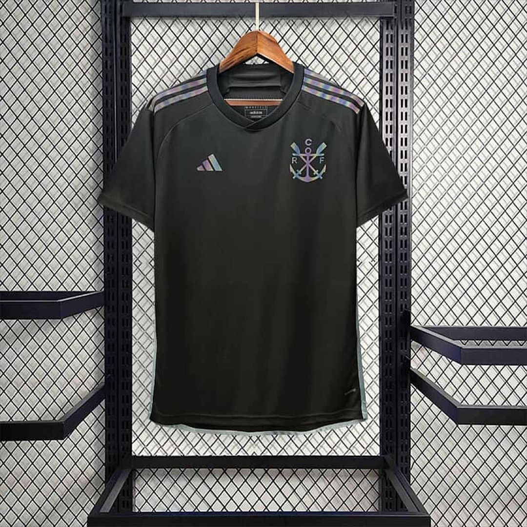 23-24 Flamengo Black S-4XL Soccer Jerseys