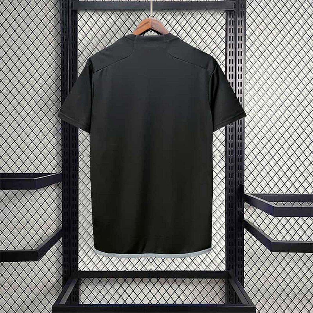 23-24 Flamengo Black S-4XL Soccer Jerseys 3