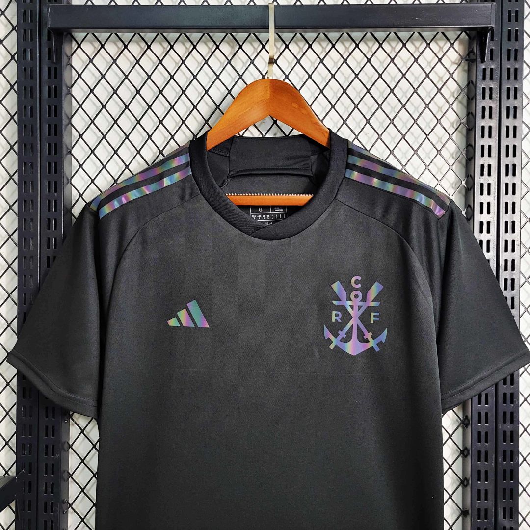 23-24 Flamengo Black S-4XL Soccer Jerseys 9
