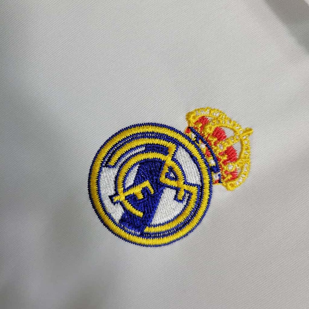 11-12 Real Madrid Home Kids Retro Kits 5