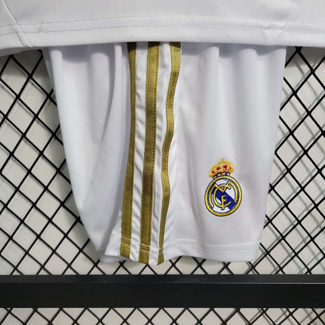 11-12 Real Madrid Home Kids Retro Kits 6