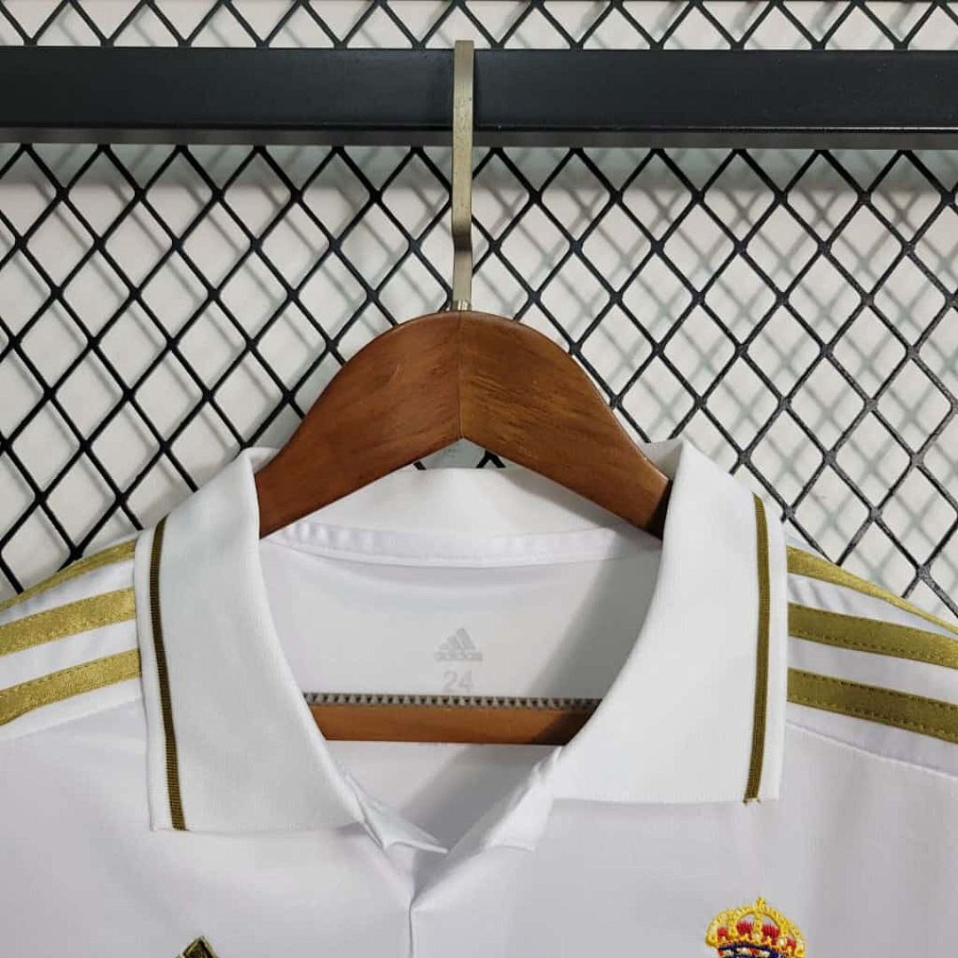 11-12 Real Madrid Home Kids Retro Kits 7