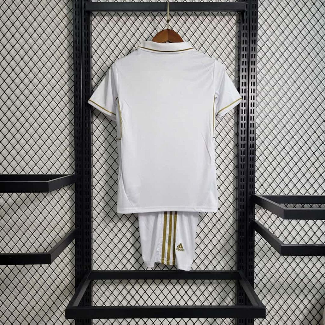 11-12 Real Madrid Home Kids Retro Kits 8