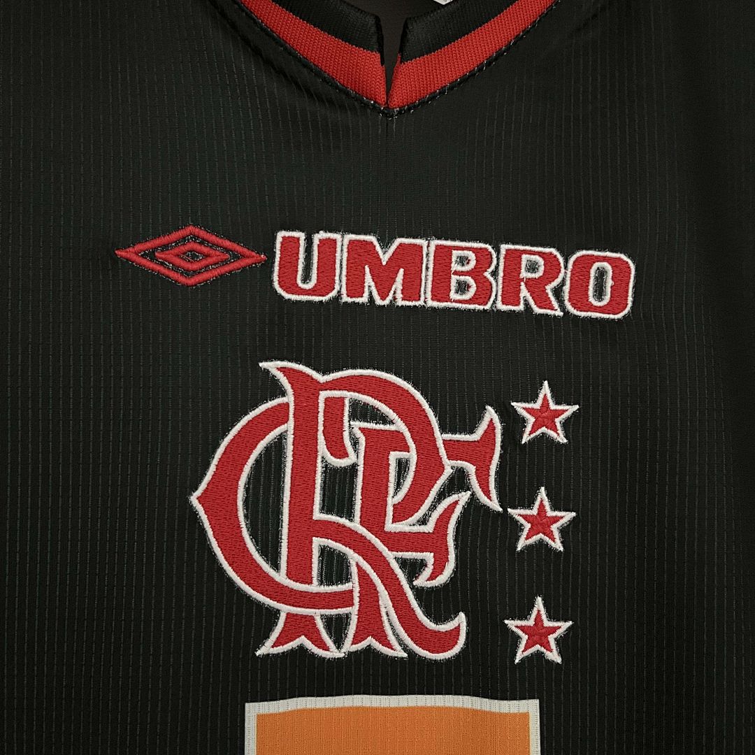 99-00 Flamengo S-XXL football t-shirt 4