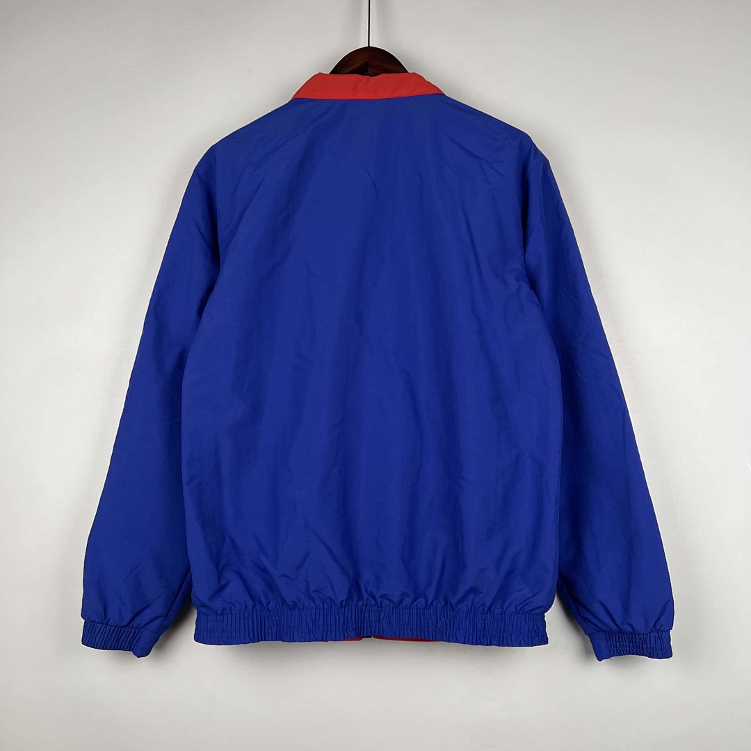 23-24 Flamengo Double Sided Windbreaker Hoodie Jackets Yupoo 4