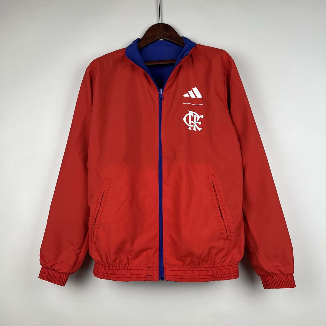 23-24 Flamengo Double Sided Windbreaker Hoodie Jackets Yupoo 5