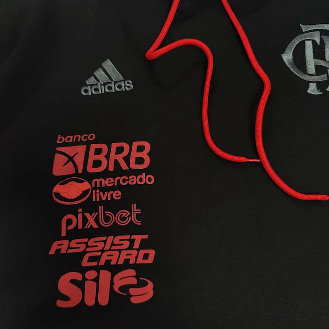 23-24 Flamengo Hoodie Tracksuits Yupoo 2