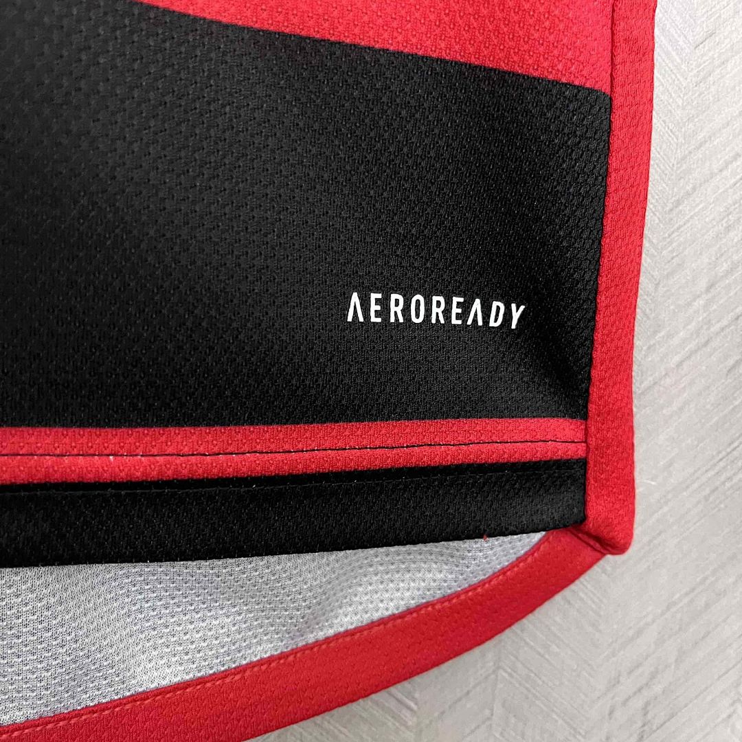 24-25 Flamengo Home Shirt With All Sponsor 7