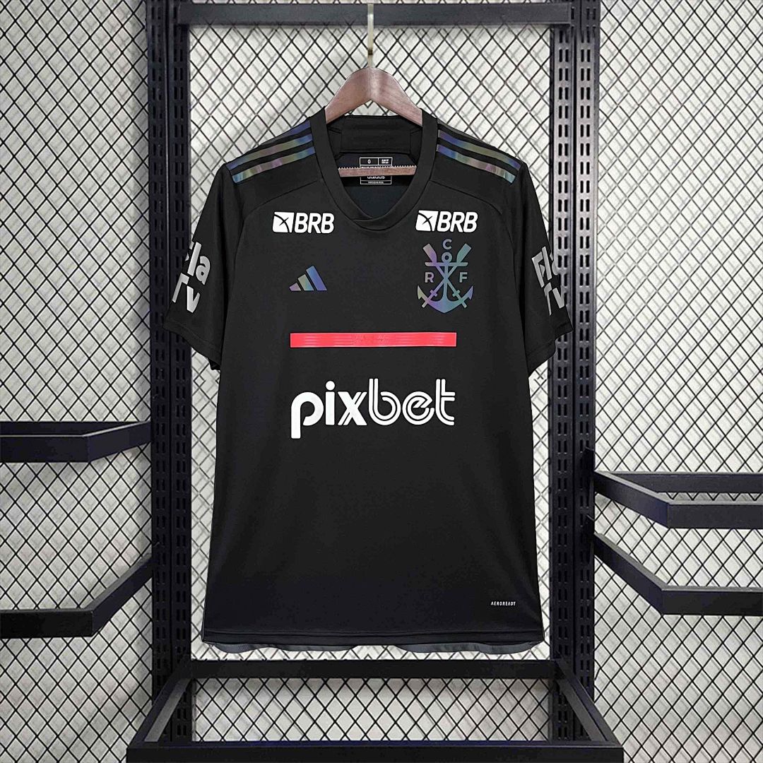 23-24 Flamengo Special Edition Black Shirt