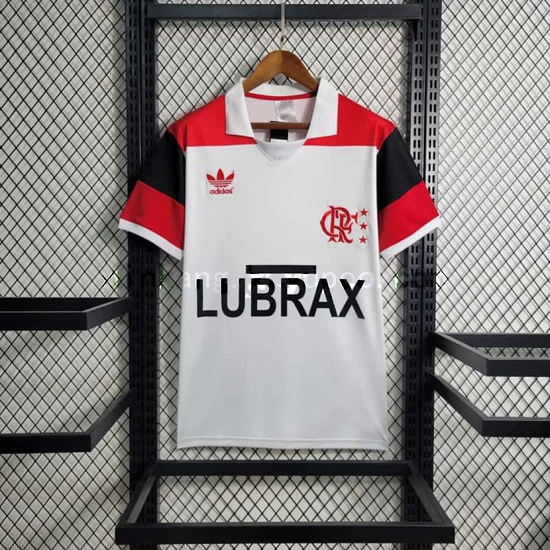 1986 Flamengo Retro Away Kit