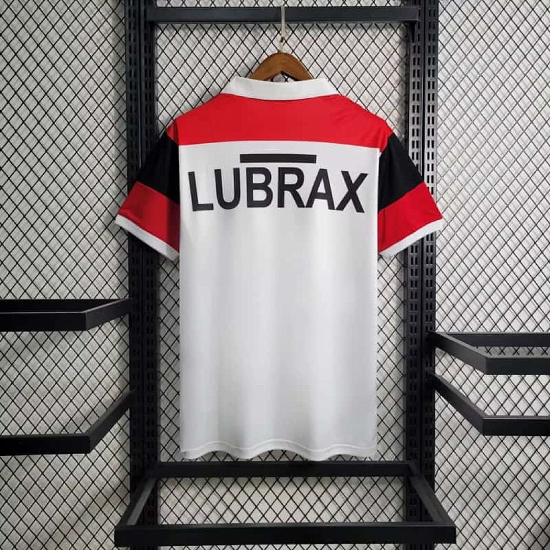 1986 Flamengo Retro Away Kit 2