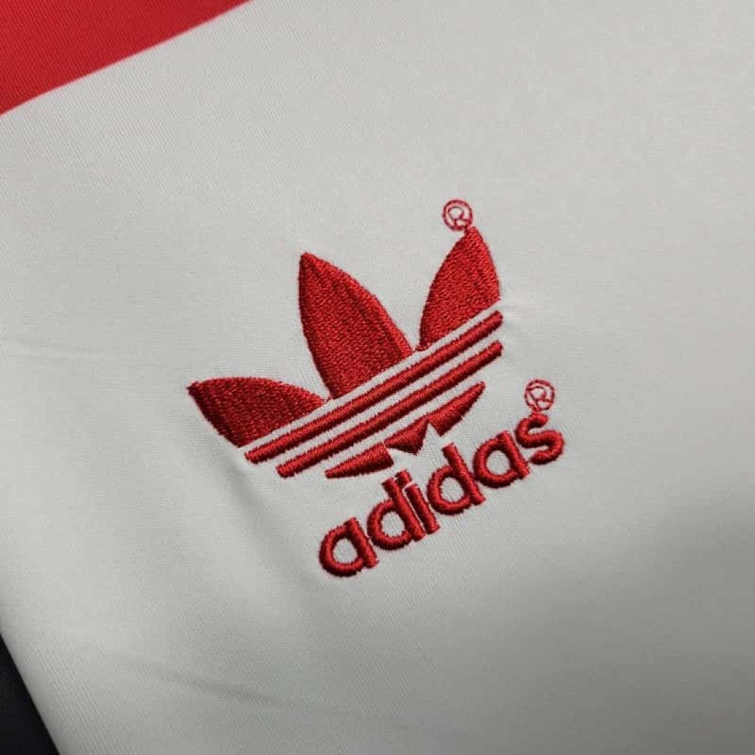 1986 Flamengo Retro Away Kit 3