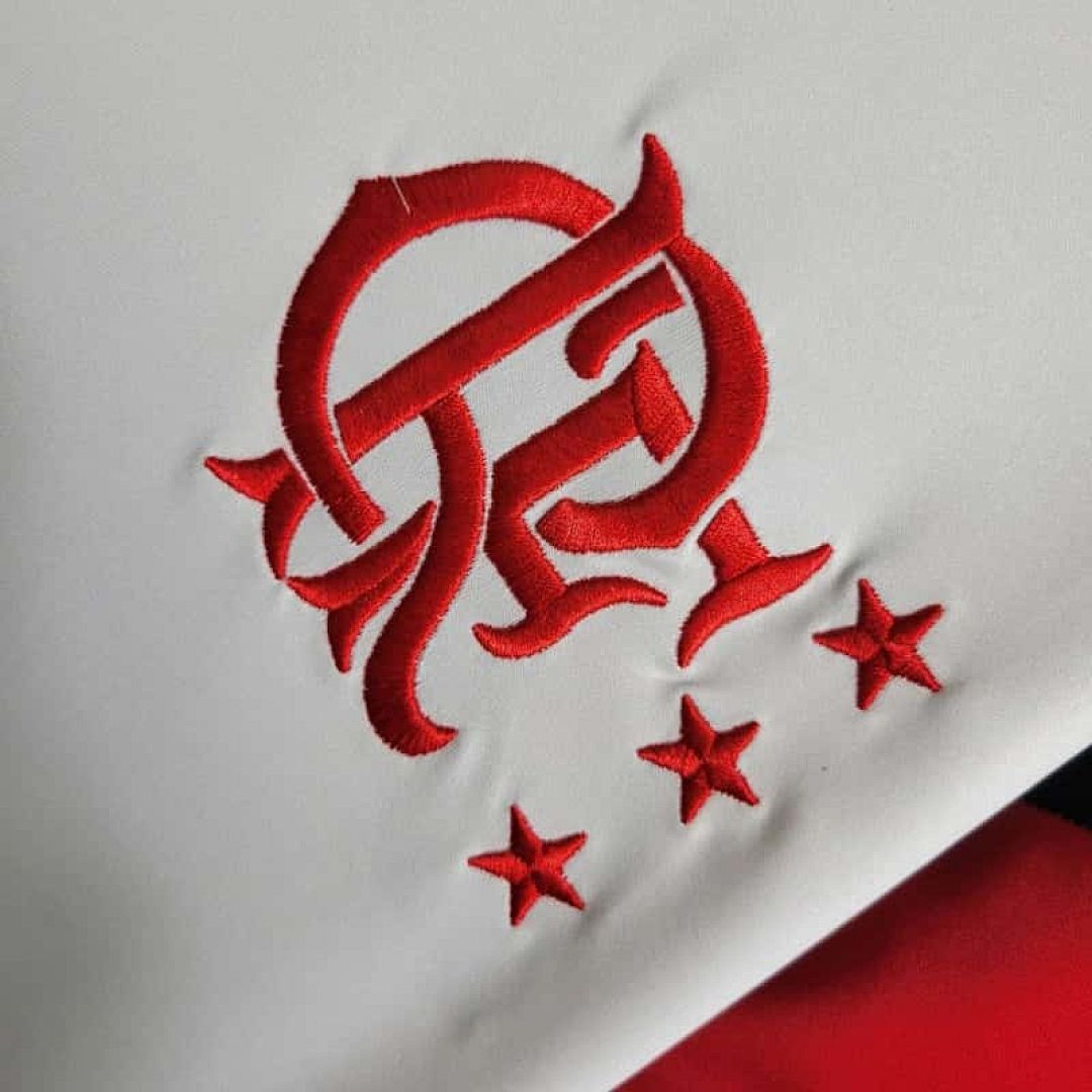 1986 Flamengo Retro Away Kit 4