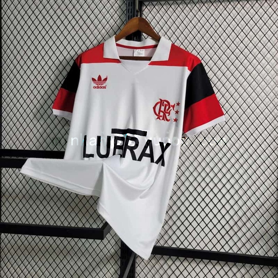 1986 Flamengo Retro Away Kit 5