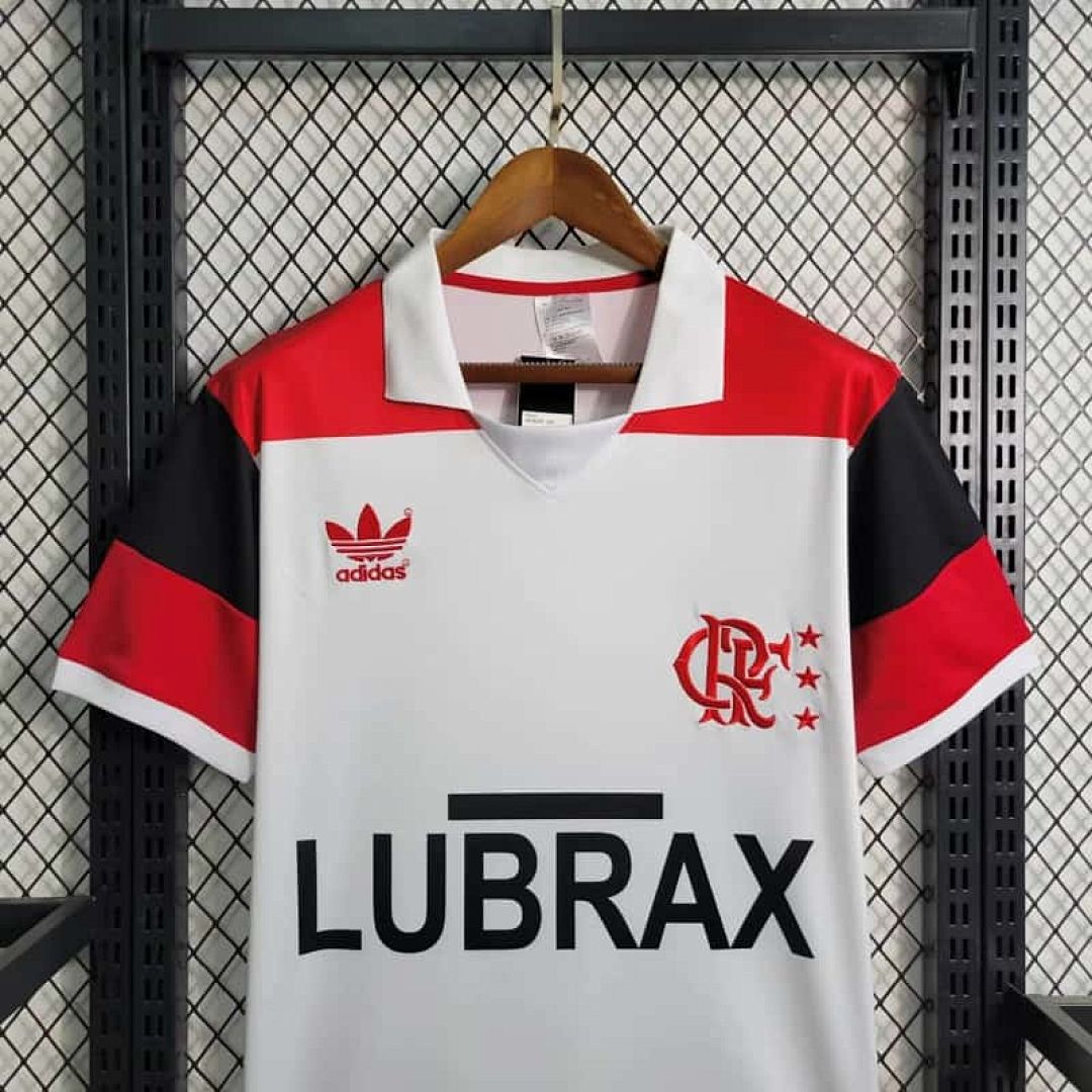 1986 Flamengo Retro Away Kit 6