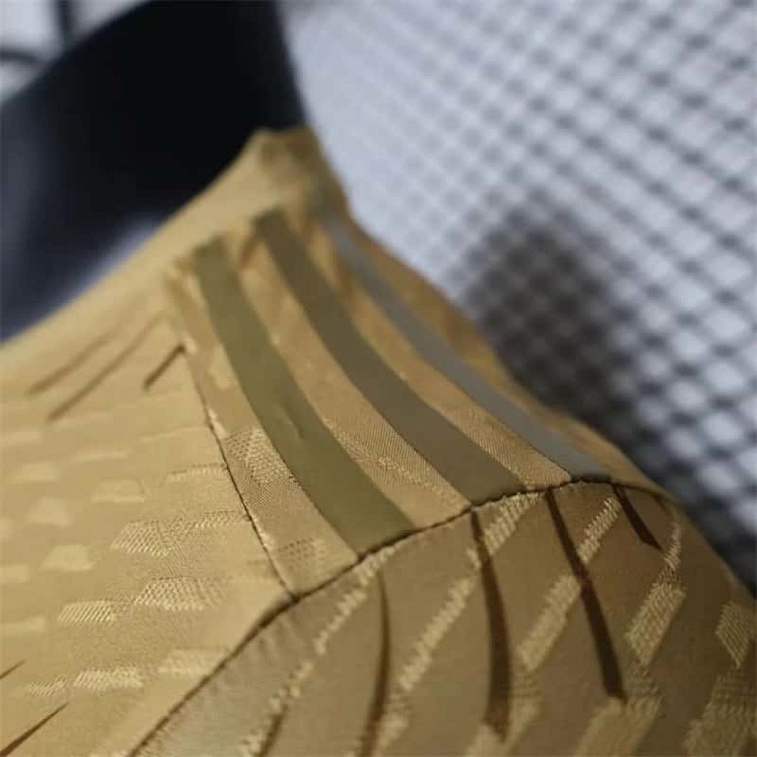 23-24 Real Madrid Special Edition Kit Golden Player Version Shirt 2