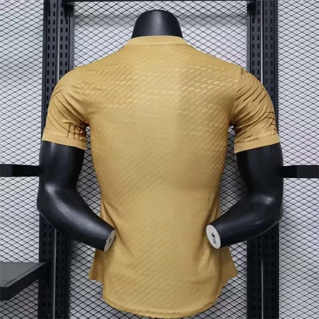 23-24 Real Madrid Special Edition Kit Golden Player Version Shirt 3