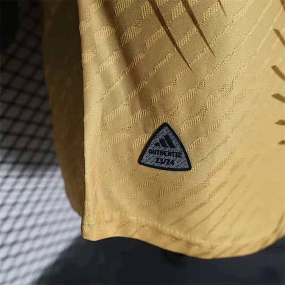 23-24 Real Madrid Special Edition Kit Golden Player Version Shirt 7