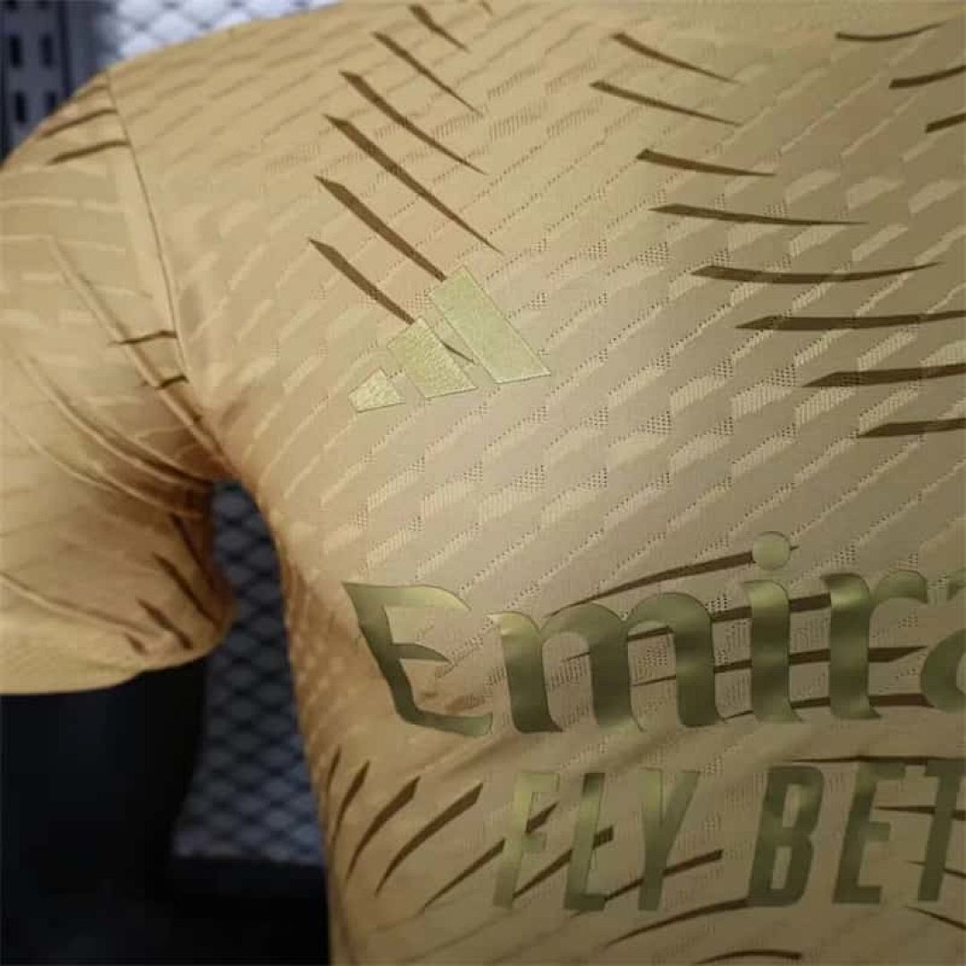 23-24 Real Madrid Special Edition Kit Golden Player Version Shirt 8