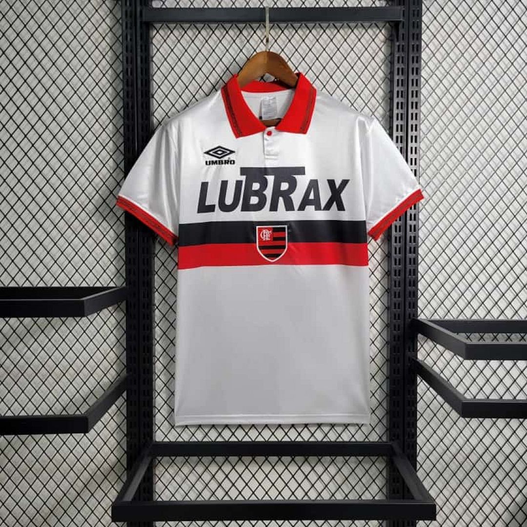 1986 Flamengo Retro Home Kit