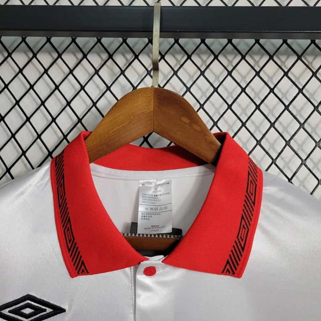 1986 Flamengo Retro Home Kit 2