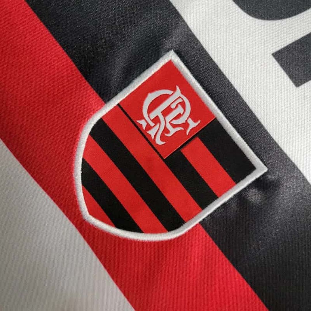 1986 Flamengo Retro Home Kit 3
