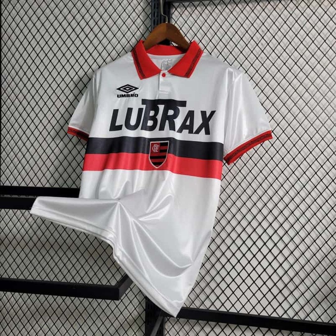 1986 Flamengo Retro Home Kit 4