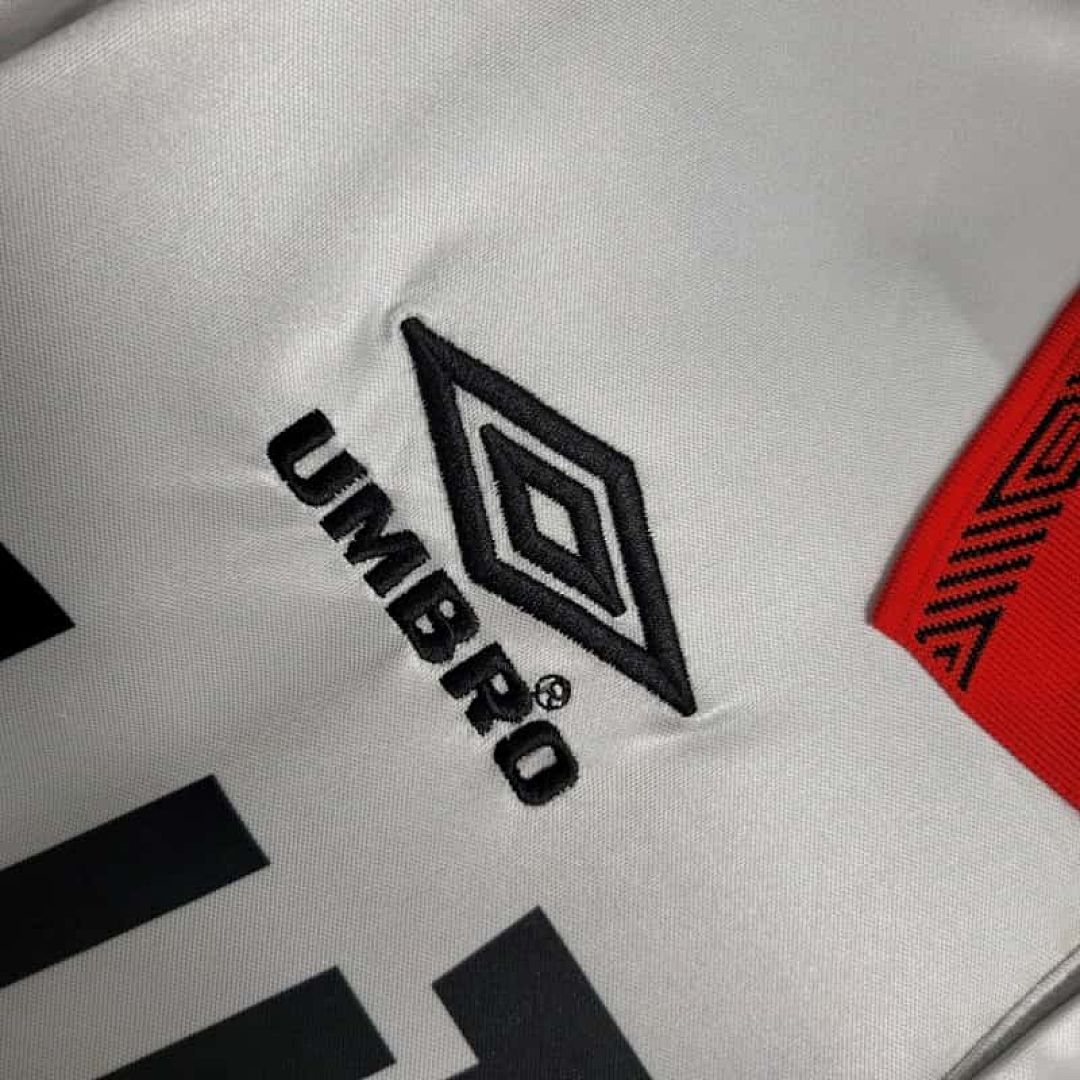 1986 Flamengo Retro Home Kit 5