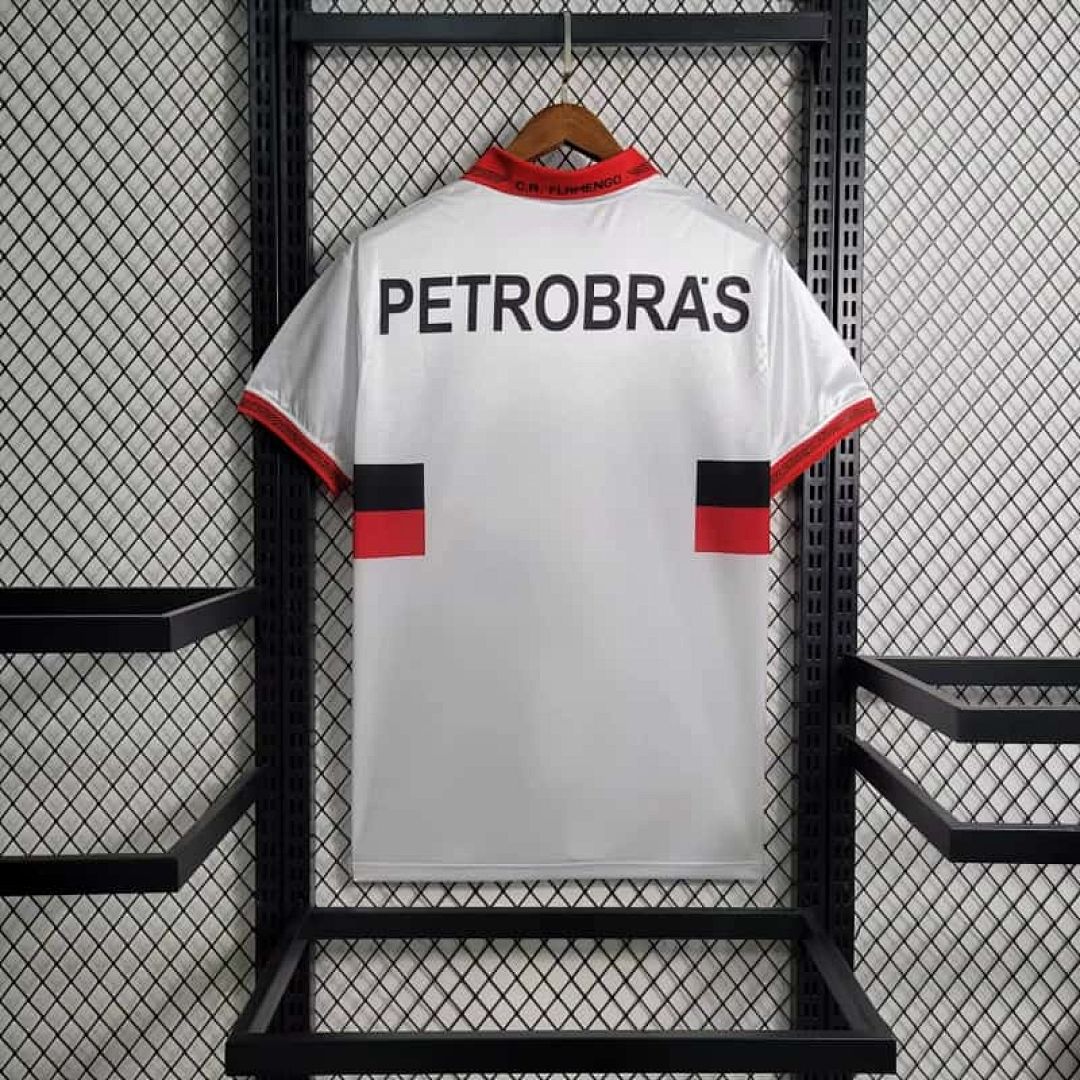 1986 Flamengo Retro Home Kit 6