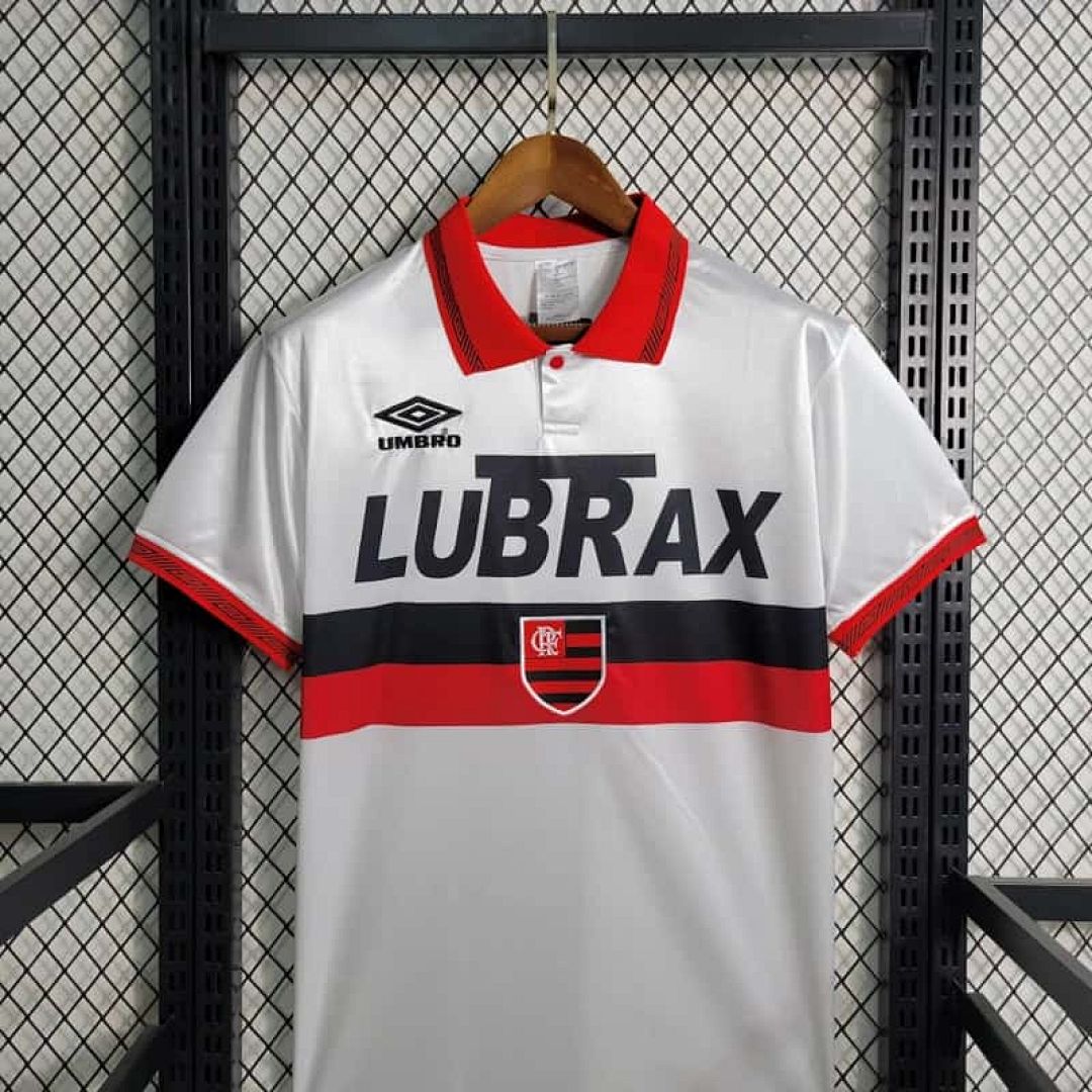 1986 Flamengo Retro Home Kit 7