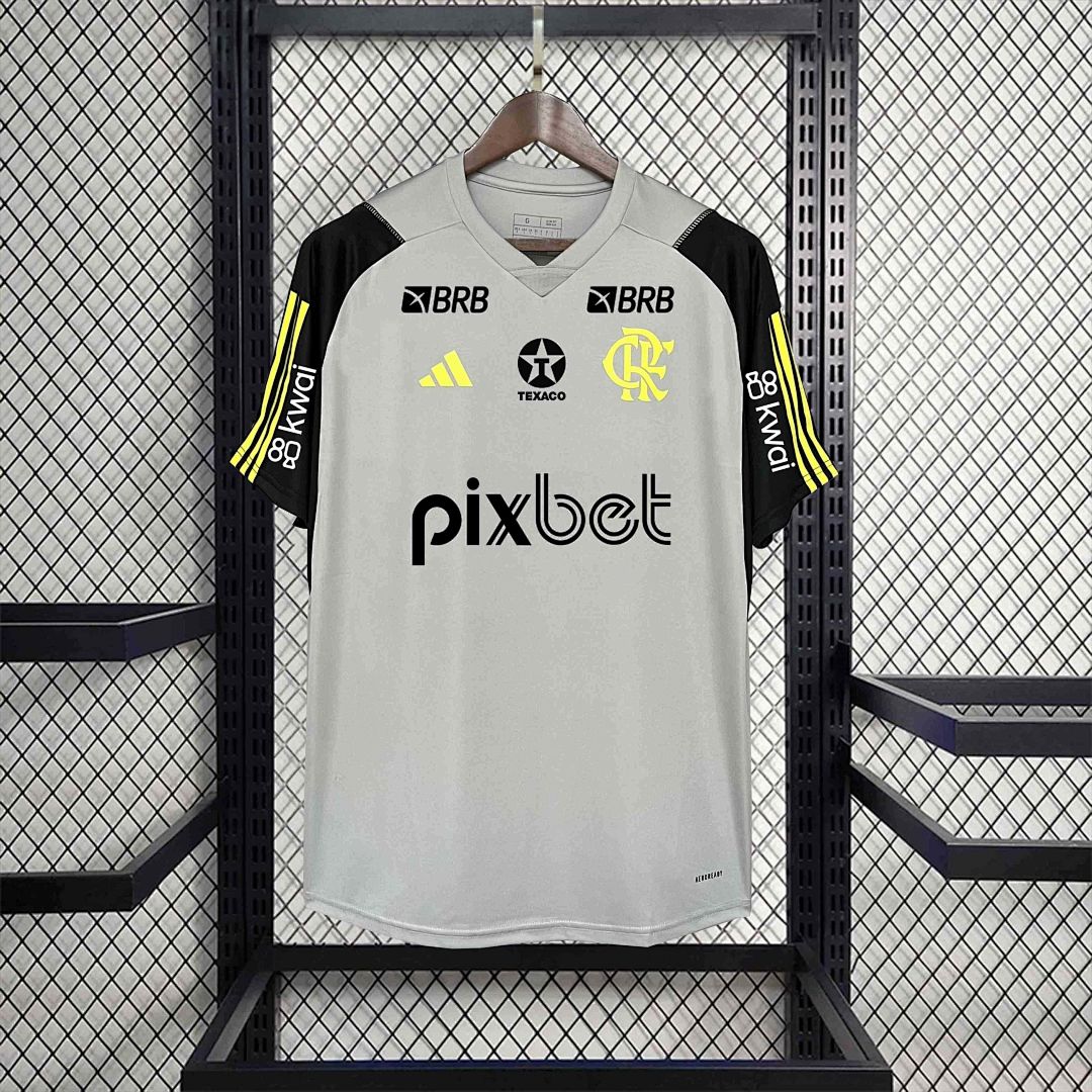 24-25 Flamengo Gray Training Kit 2
