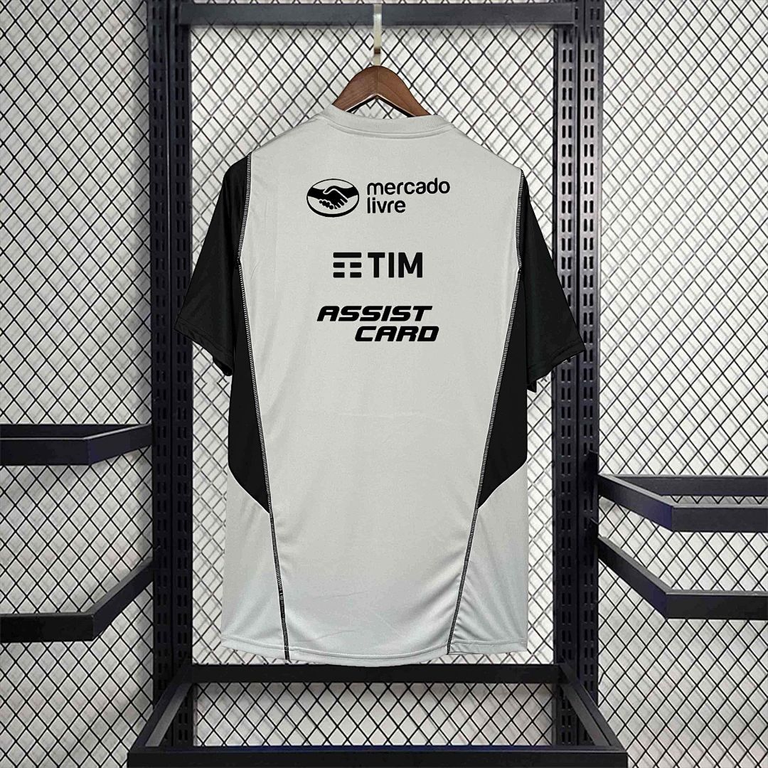 24-25 Flamengo Gray Training Kit 3
