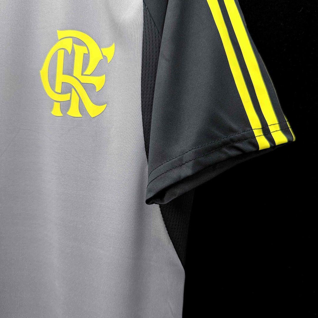 24-25 Flamengo Gray Training Kit 7