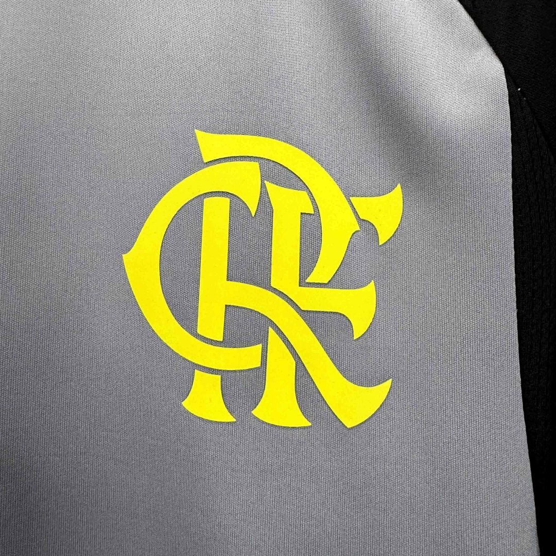 24-25 Flamengo Gray Training Kit 9