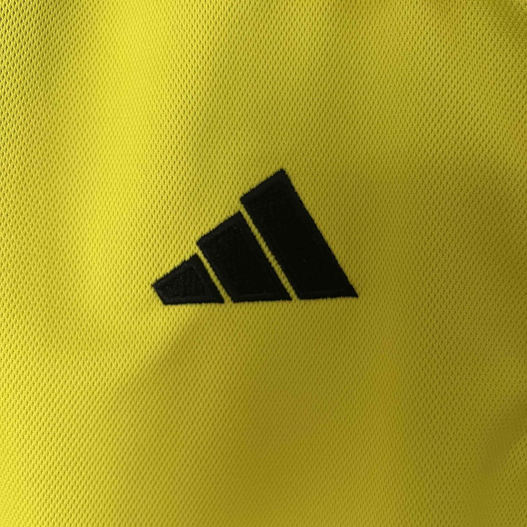 2024 Flamengo Training Yellow Polo Shirt 2