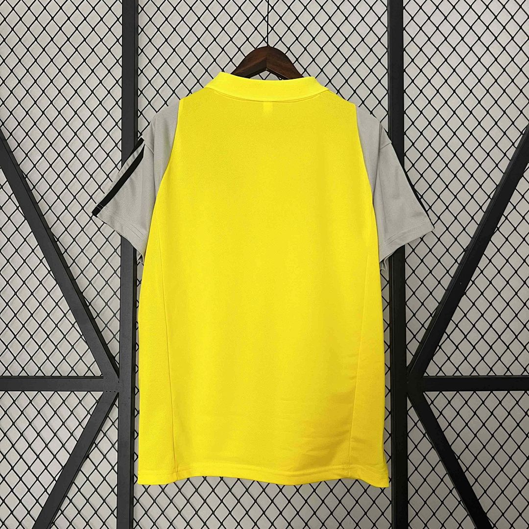 2024 Flamengo Training Yellow Polo Shirt 6