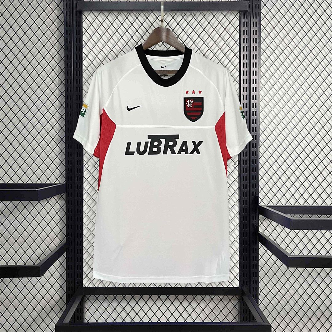 01-02 Flamengo Away Retro Kit