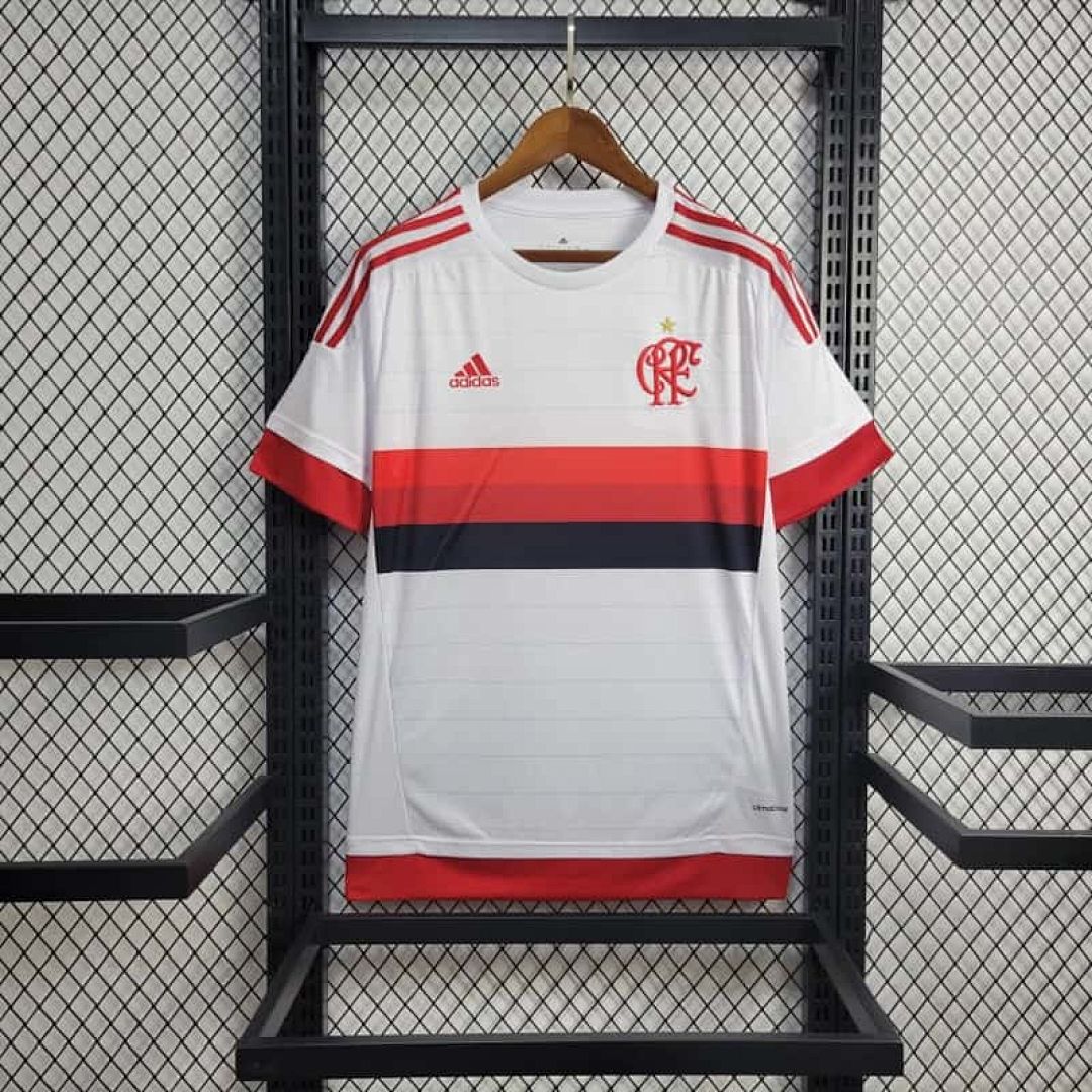 15-16 Flamengo Away Retro Kit