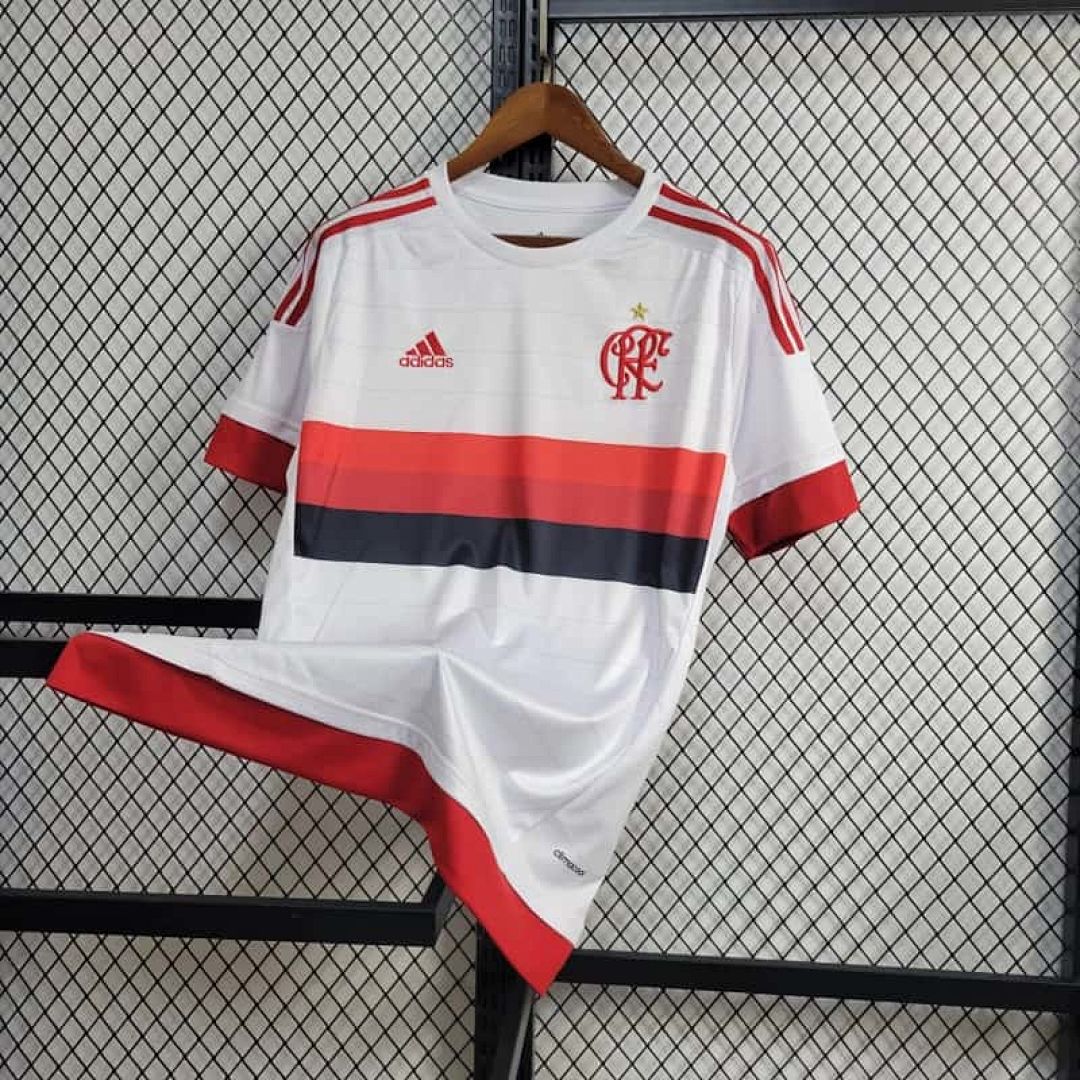 15-16 Flamengo Away Retro Kit 3