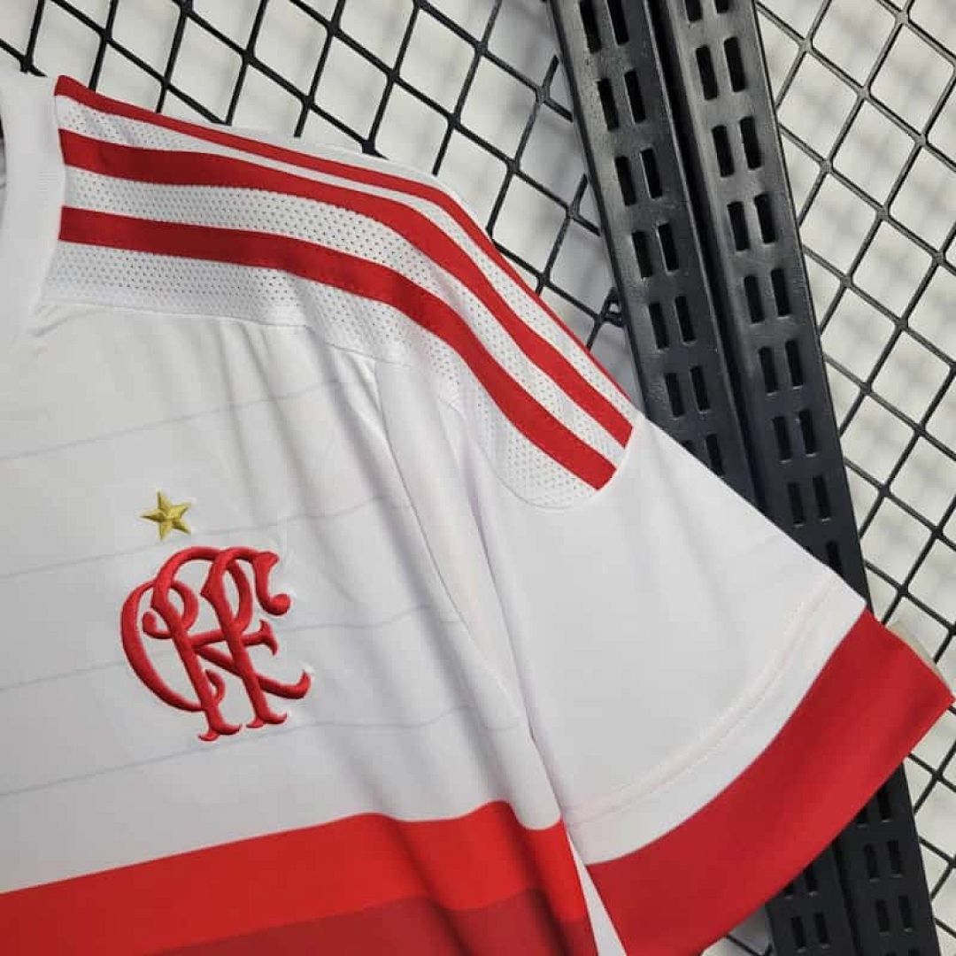 15-16 Flamengo Away Retro Kit 5
