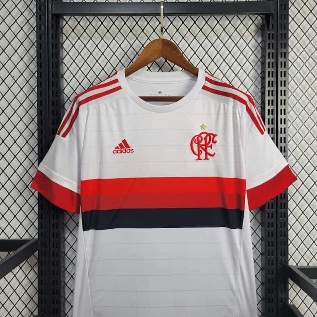 15-16 Flamengo Away Retro Kit 7