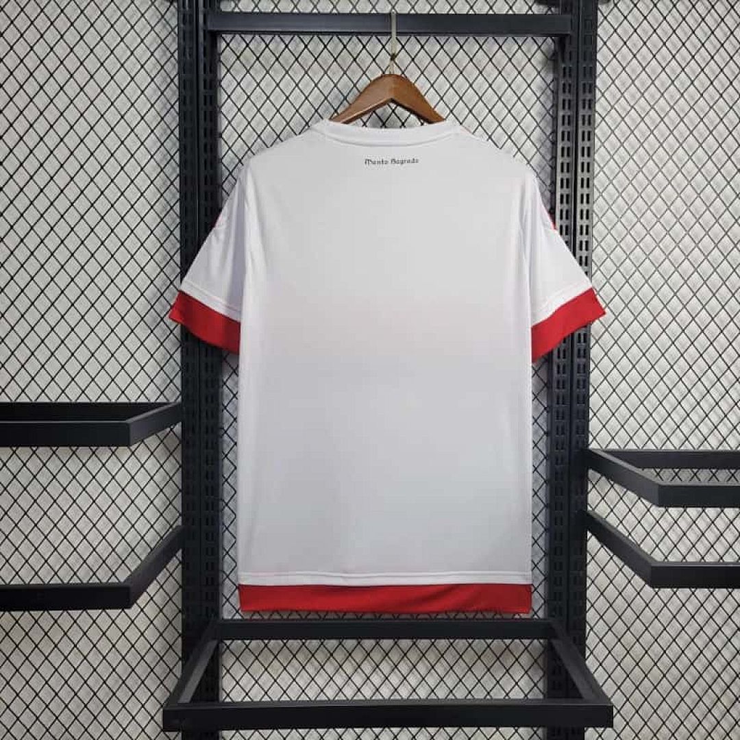15-16 Flamengo Away Retro Kit 8