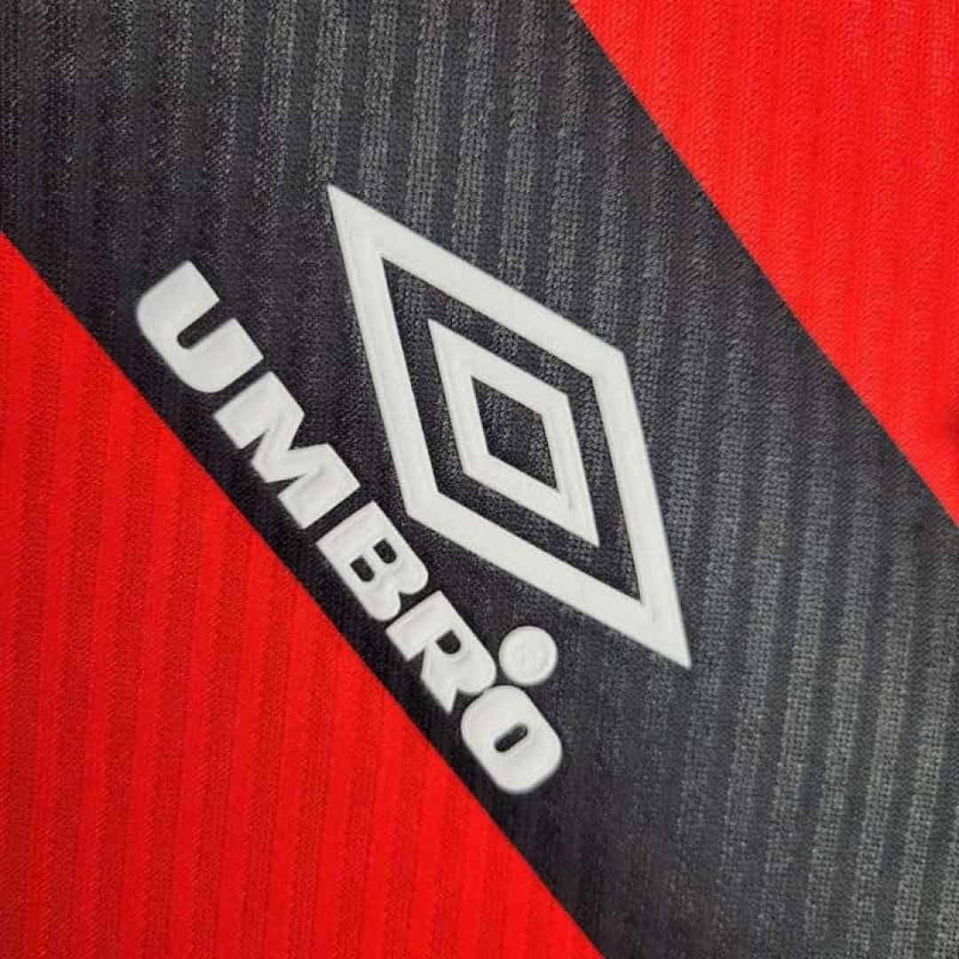 94-95 Flamengo Home Retro Kit Long Sleeve Vintage Shirt 6