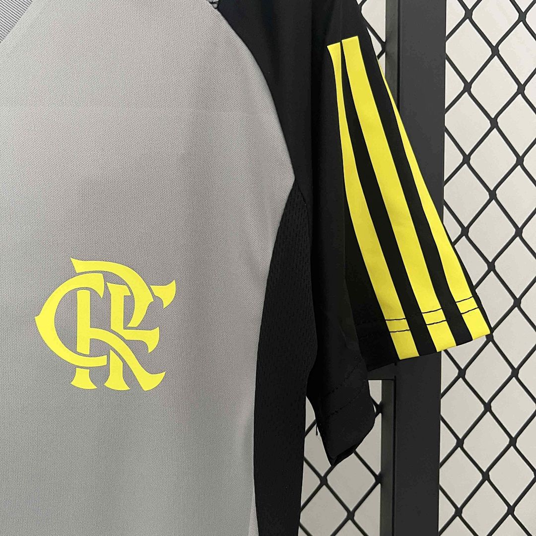 24-25 Flamengo Women Training Kit Lady Shirt 5