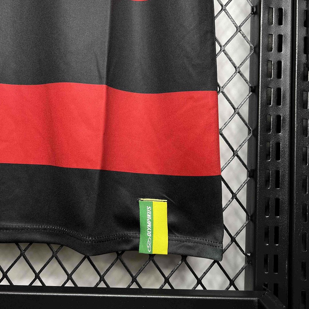 09-10 Flamengo Home Retro Kit Vintage Shirt 5