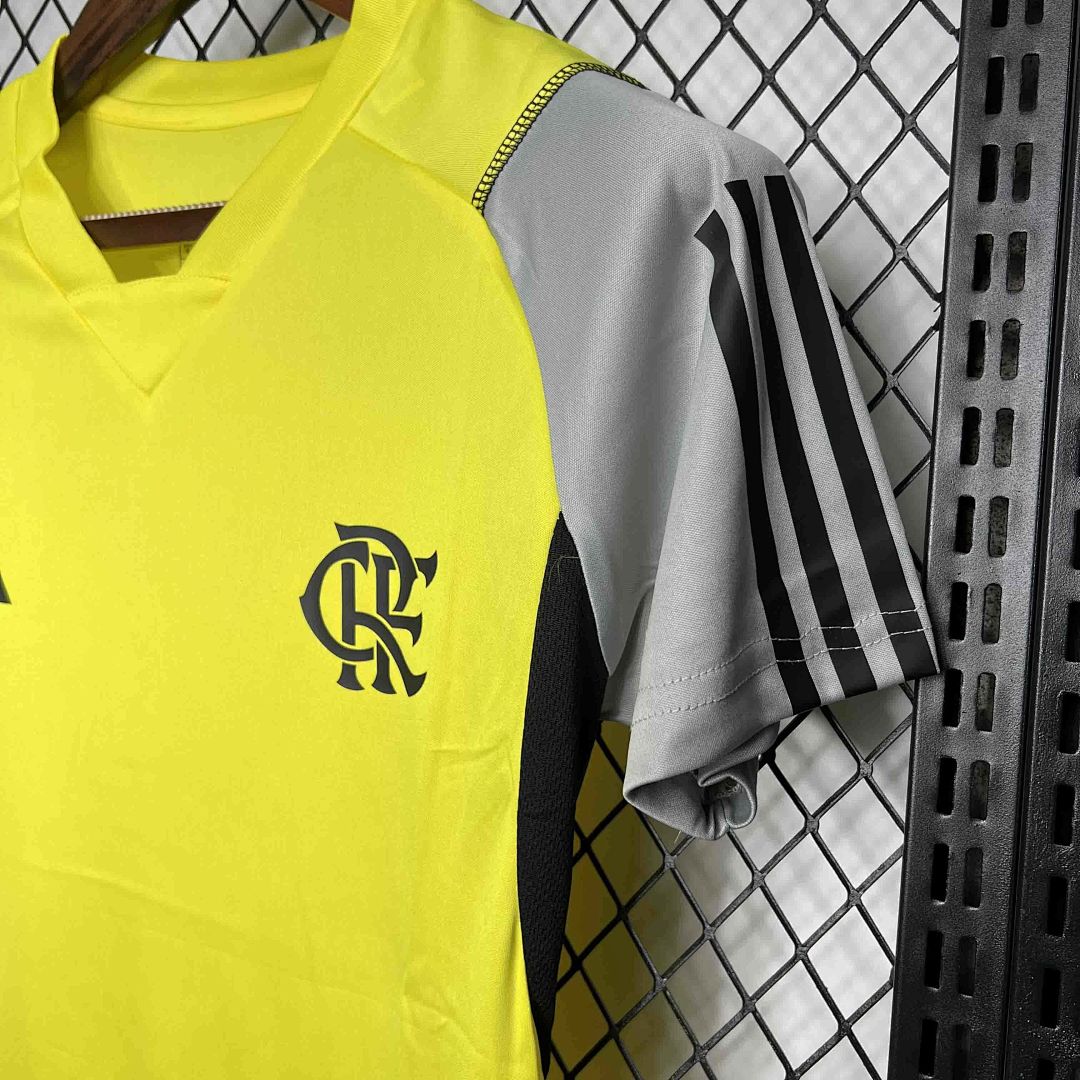 24-25 Flamengo Training Women Kit Football Apparel 2