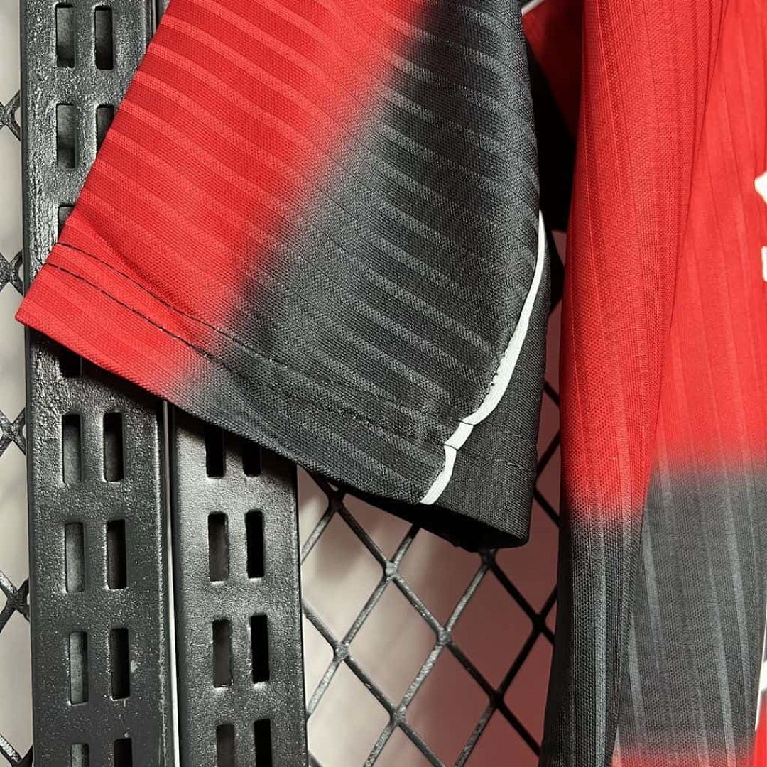 97-98 Flamengo Home Retro Kit Vintage Shirt 3